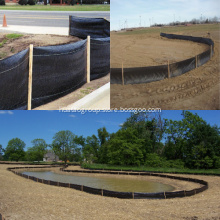 Pp Woven Geotextile Silt Fence